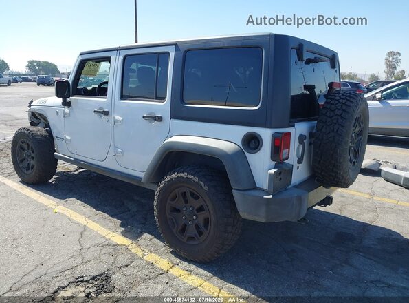 1C4BJWDG5GL240119 2016 JEEP WRANGLER UNLIMITED White Задня ліва чверть