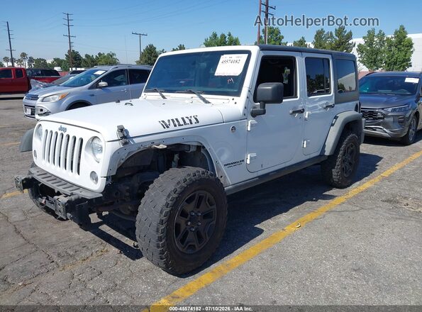 1C4BJWDG5GL240119 2016 JEEP WRANGLER UNLIMITED White Передня ліва чверть