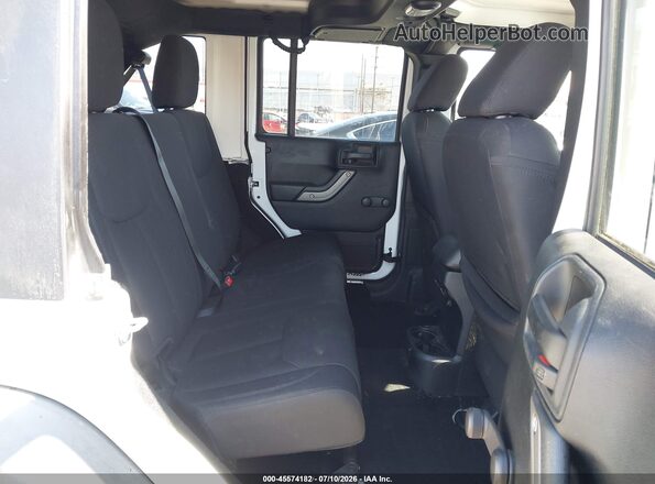 1C4BJWDG5GL240119 2016 JEEP WRANGLER UNLIMITED White Вид наклейки з VIN-кодом
