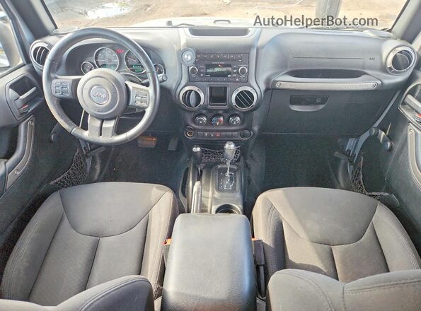 1C4BJWDG5GL330256 2016 JEEP WRANGLER Silver Առջևի վահանակի տեսք