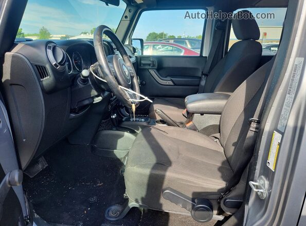 1C4BJWDG5GL330256 2016 JEEP WRANGLER Silver Սալոնի դիմացի տեսք