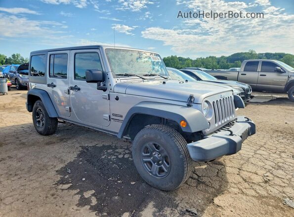 1C4BJWDG5GL330256 2016 JEEP WRANGLER Silver Առջևի աջ