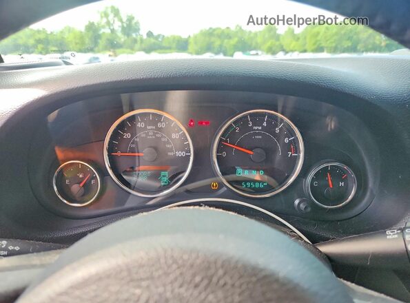 1C4BJWDG5GL330256 2016 JEEP WRANGLER Silver Սարքավորումների վահանակի տեսք
