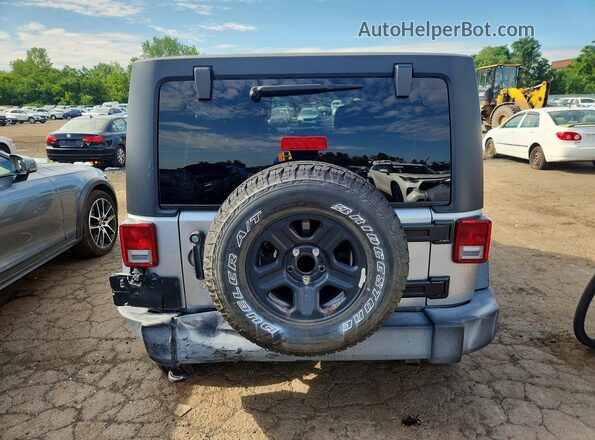 1C4BJWDG5GL330256 2016 JEEP WRANGLER Silver Հետևի տեսք