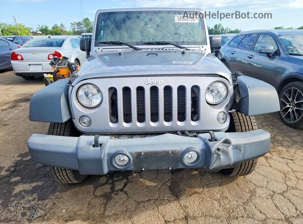 1C4BJWDG5GL330256 2016 JEEP WRANGLER Silver Դիմացի տեսք