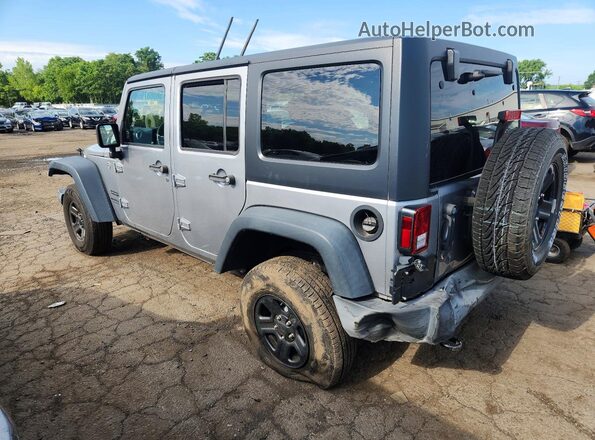 1C4BJWDG5GL330256 2016 JEEP WRANGLER Silver Հետևի ձախ