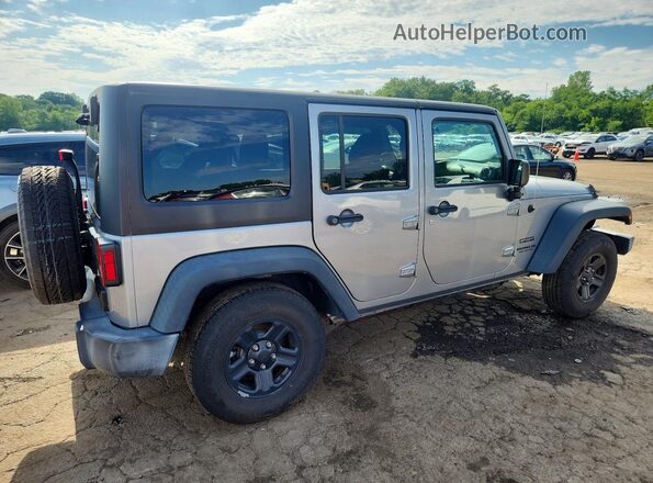 1C4BJWDG5GL330256 2016 JEEP WRANGLER Silver Հետևի աջ