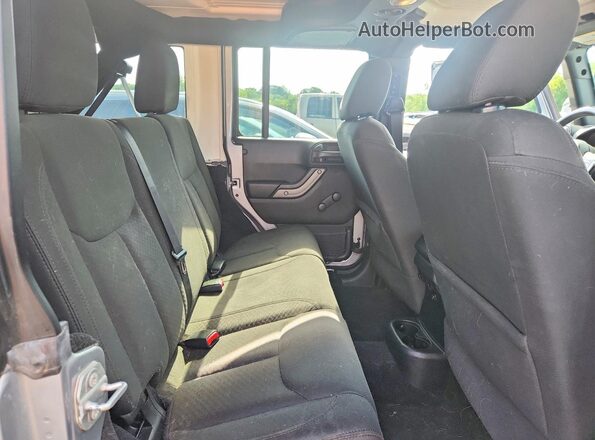 1C4BJWDG5GL330256 2016 JEEP WRANGLER Silver Հետևի նստատեղերի տեսք
