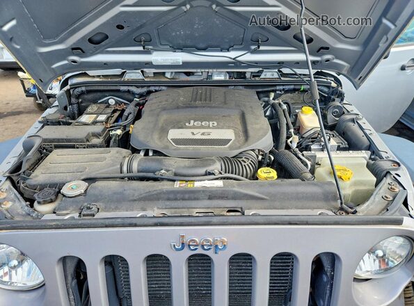 1C4BJWDG5GL330256 2016 JEEP WRANGLER Silver Սալոնի հետևի տեսք