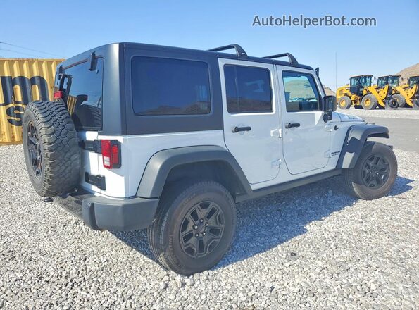 1C4BJWDG5HL594109 2017 JEEP WRANGLER White Հետևի աջ
