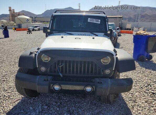 1C4BJWDG5HL594109 2017 JEEP WRANGLER White Դիմացի տեսք