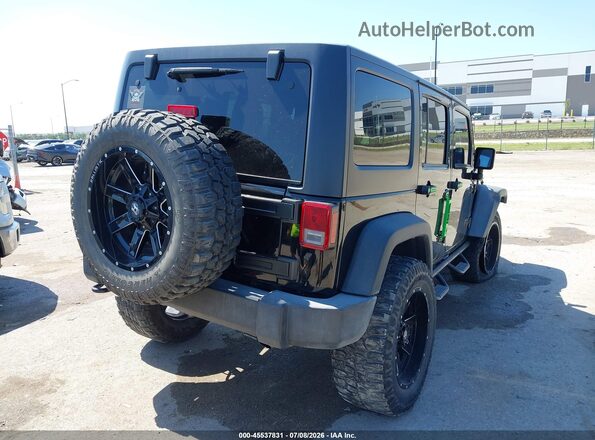 1C4BJWDG5HL622653 2017 JEEP WRANGLER UNLIMITED Black Tył prawy