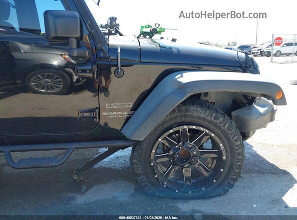 1C4BJWDG5HL622653 2017 JEEP WRANGLER UNLIMITED Black Widok z przodu