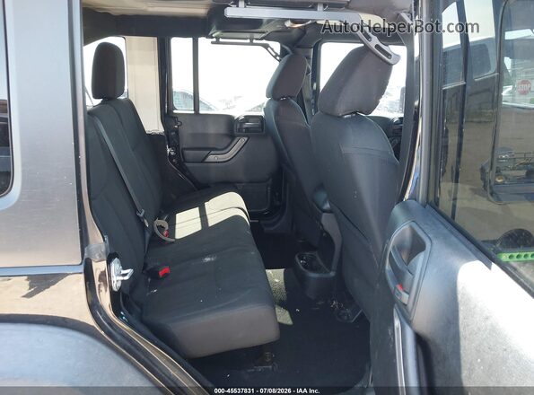 1C4BJWDG5HL622653 2017 JEEP WRANGLER UNLIMITED Black Widok naklejki z numerem VIN