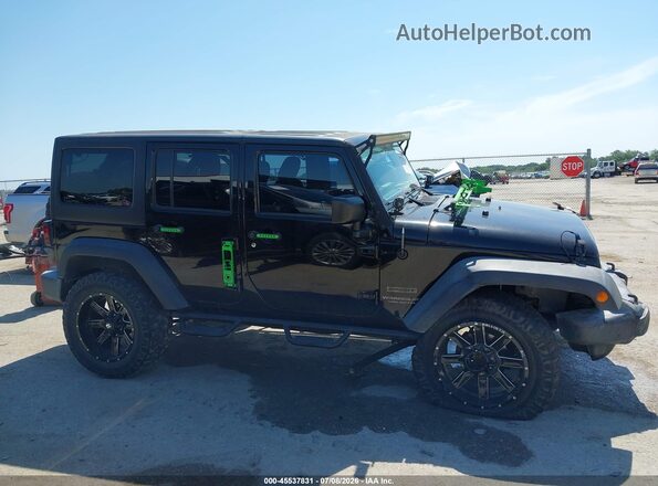 1C4BJWDG5HL622653 2017 JEEP WRANGLER UNLIMITED Black Widok zestawu wskaźników