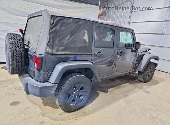 1C4BJWDG5JL830022 2018 JEEP WRANGLER Gray უკანა მარჯვენა