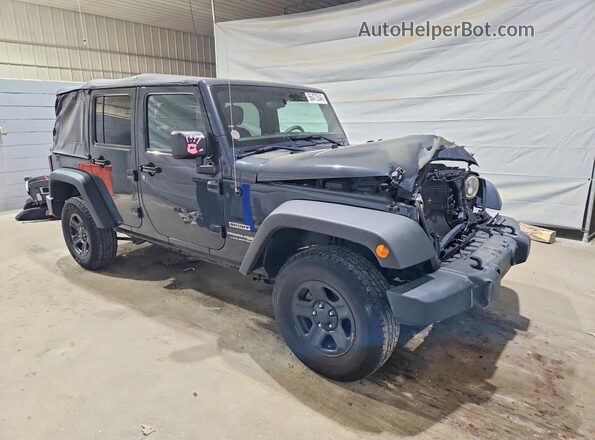 1C4BJWDG5JL830022 2018 JEEP WRANGLER Gray წინა მარჯვენა
