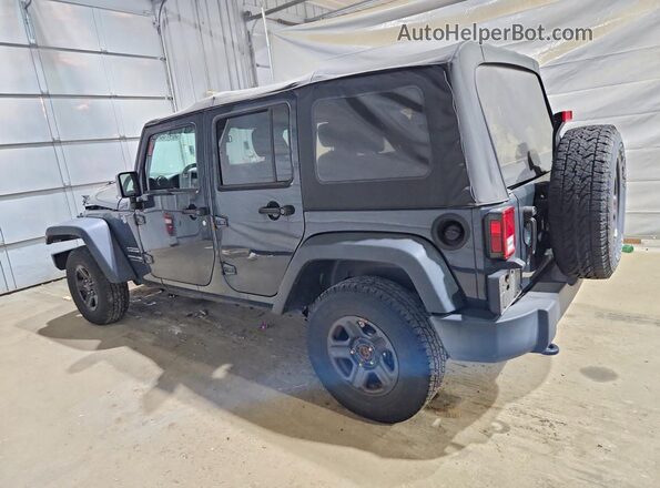 1C4BJWDG5JL830022 2018 JEEP WRANGLER Gray უკანა მარცხენა