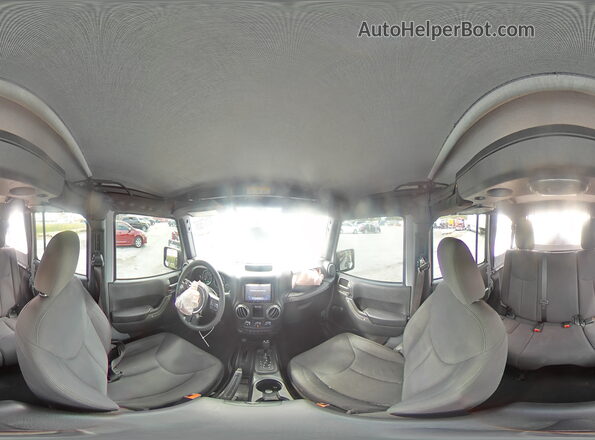 1C4BJWDG5JL876031 2018 JEEP WRANGLER Gray 360 interior view