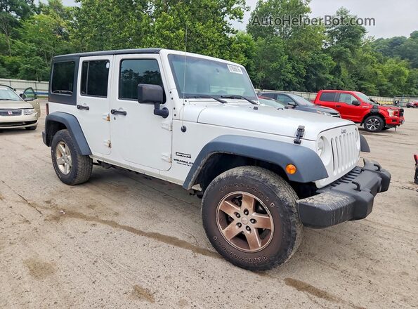 1C4BJWDG6GL206013 2016 JEEP WRANGLER White Front right