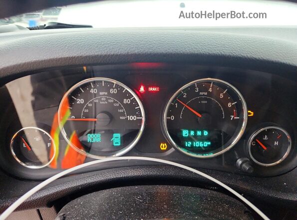 1C4BJWDG6GL206013 2016 JEEP WRANGLER White Instrument cluster view