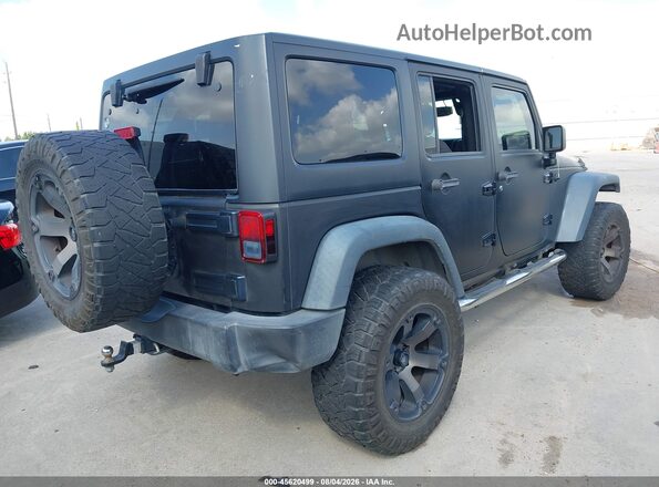 1C4BJWDG6GL231610 2016 JEEP WRANGLER UNLIMITED Black Rear right