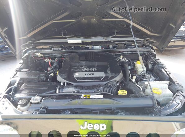 1C4BJWDG6GL231610 2016 JEEP WRANGLER UNLIMITED Black Rear view