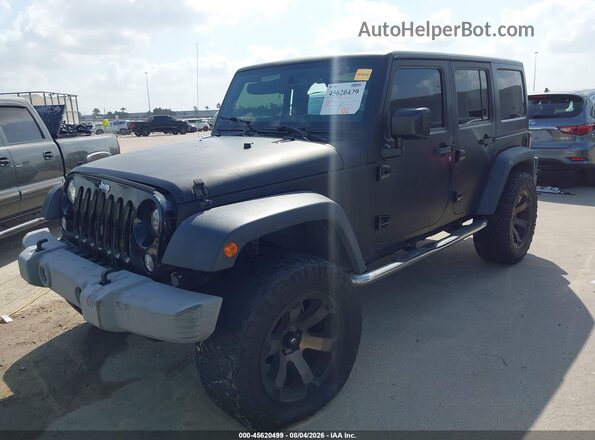 1C4BJWDG6GL231610 2016 JEEP WRANGLER UNLIMITED Black Front left