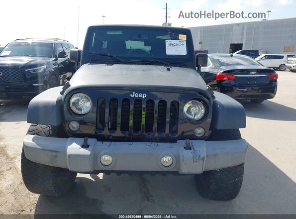 1C4BJWDG6GL231610 2016 JEEP WRANGLER UNLIMITED Black Front view