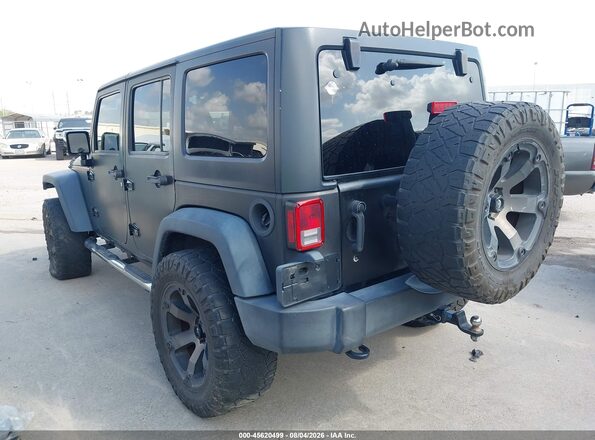 1C4BJWDG6GL231610 2016 JEEP WRANGLER UNLIMITED Black Rear left