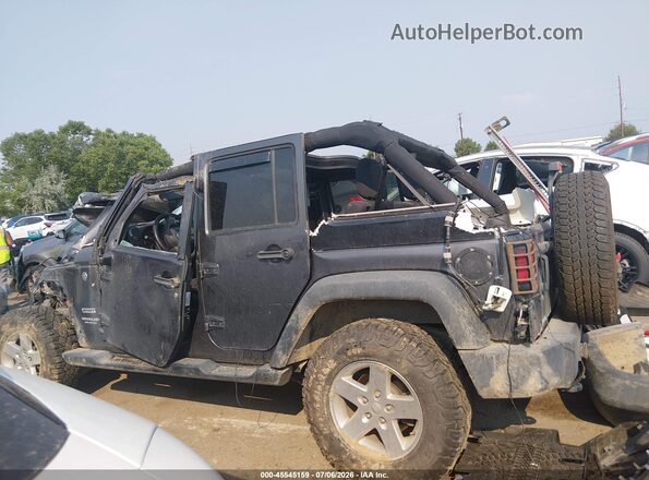1C4BJWDG6GL257754 2016 JEEP WRANGLER UNLIMITED Black 
