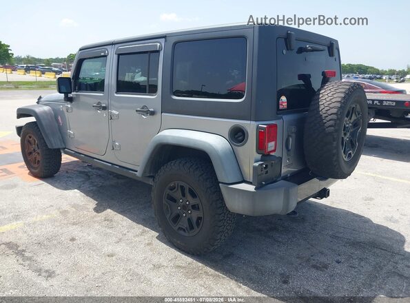 1C4BJWDG6GL283920 2016 JEEP WRANGLER UNLIMITED Silver Հետևի ձախ