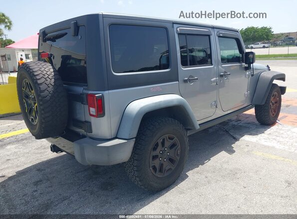 1C4BJWDG6GL283920 2016 JEEP WRANGLER UNLIMITED Silver Հետևի աջ