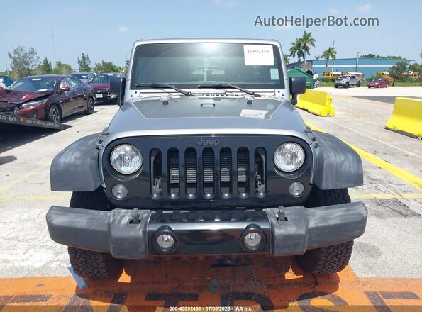 1C4BJWDG6GL283920 2016 JEEP WRANGLER UNLIMITED Silver Դիմացի տեսք