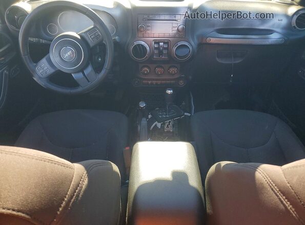 1C4BJWDG6HL704875 2017 JEEP WRANGLER Black წინა პანელის ხედი