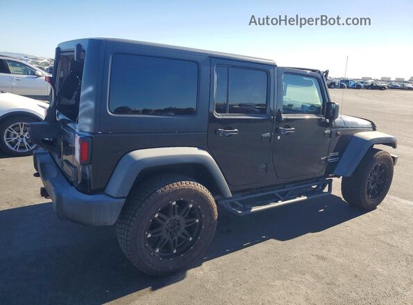 1C4BJWDG6HL704875 2017 JEEP WRANGLER Black უკანა მარჯვენა