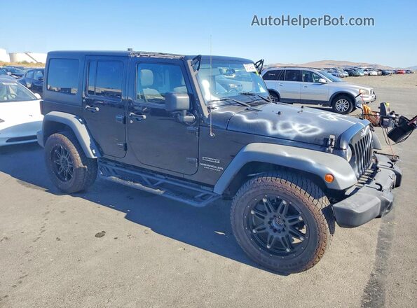1C4BJWDG6HL704875 2017 JEEP WRANGLER Black წინა მარჯვენა