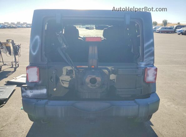 1C4BJWDG6HL704875 2017 JEEP WRANGLER Black უკანა ხედი