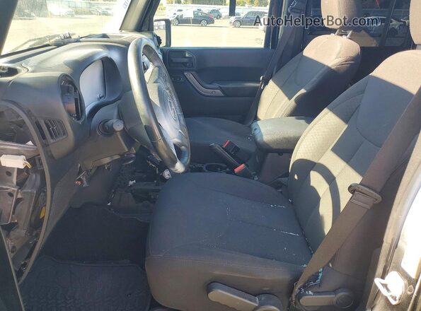 1C4BJWDG6HL704875 2017 JEEP WRANGLER Black წინა სალონის ხედი