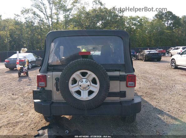 1C4BJWDG6JL807378 2018 JEEP WRANGLER Кремовый 
