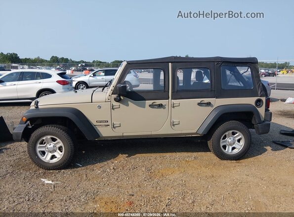 1C4BJWDG6JL807378 2018 JEEP WRANGLER Кремовый 