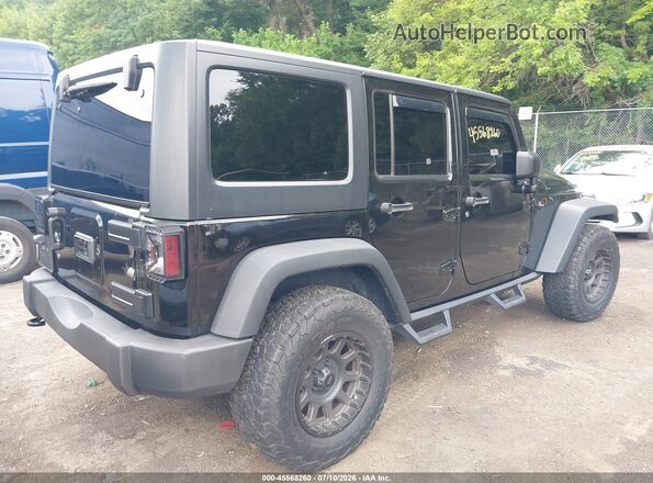 1C4BJWDG6JL878807 2018 JEEP WRANGLER Black უკანა მარჯვენა
