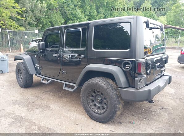1C4BJWDG6JL878807 2018 JEEP WRANGLER Black უკანა მარცხენა