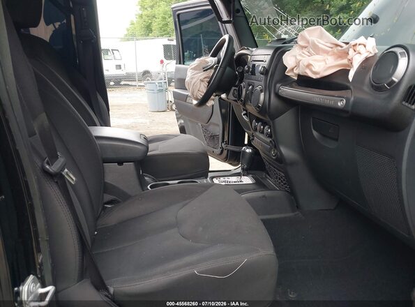 1C4BJWDG6JL878807 2018 JEEP WRANGLER Black წინა სალონის ხედი