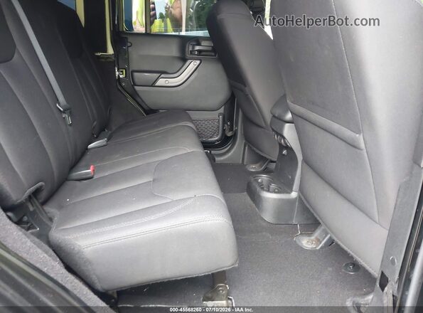 1C4BJWDG6JL878807 2018 JEEP WRANGLER Black VIN კოდის სტიკერის ხედი