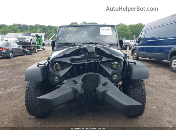 1C4BJWDG6JL878807 2018 JEEP WRANGLER Black ხელსაწყოთა პანელის ხედი