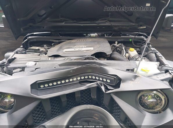 1C4BJWDG6JL878807 2018 JEEP WRANGLER Black უკანა ხედი