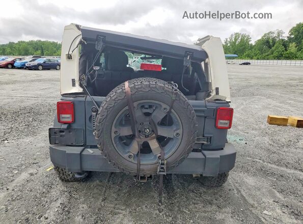 1C4BJWDG6JL910445 2018 JEEP WRANGLER Blue Widok z tyłu