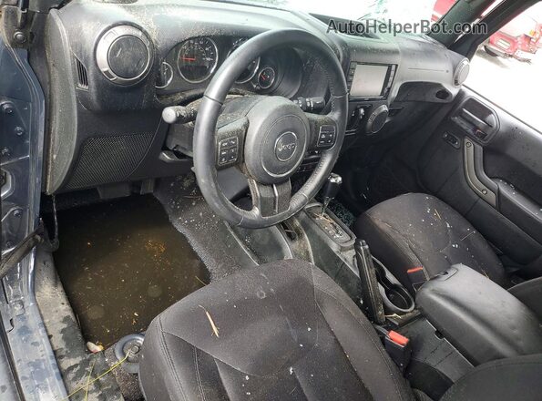 1C4BJWDG6JL910445 2018 JEEP WRANGLER Blue Widok deski rozdzielczej