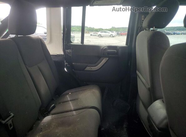 1C4BJWDG6JL910445 2018 JEEP WRANGLER Blue Widok wnętrza z tyłu